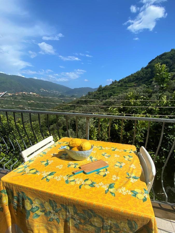 Le Case Della Lizza - Casa Gialla Levanto Exterior foto