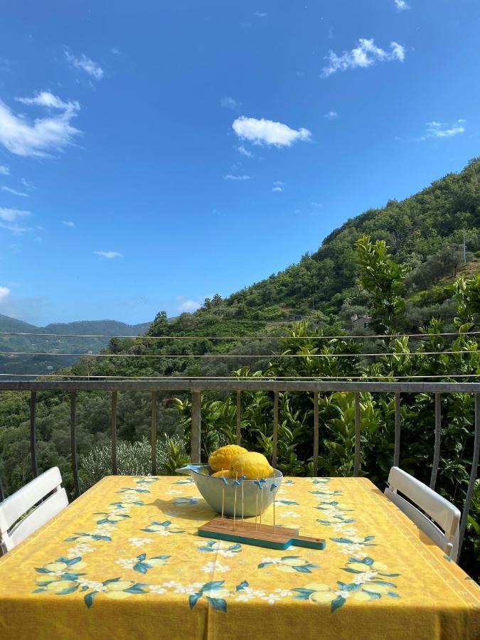 Le Case Della Lizza - Casa Gialla Levanto Exterior foto